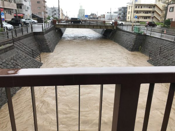 雨続きのお盆でした