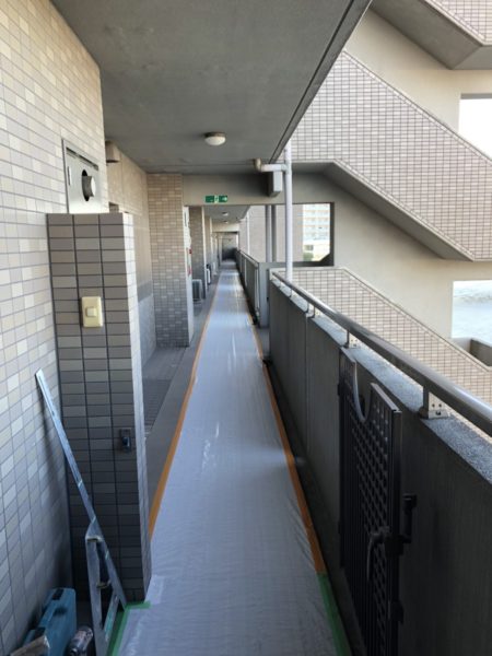 マンションのリフォーム中です!