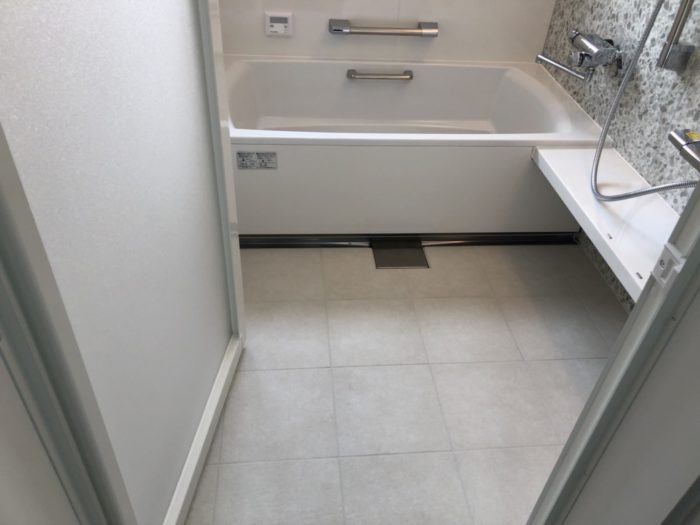 【鹿児島市】浴室洗面改装工事