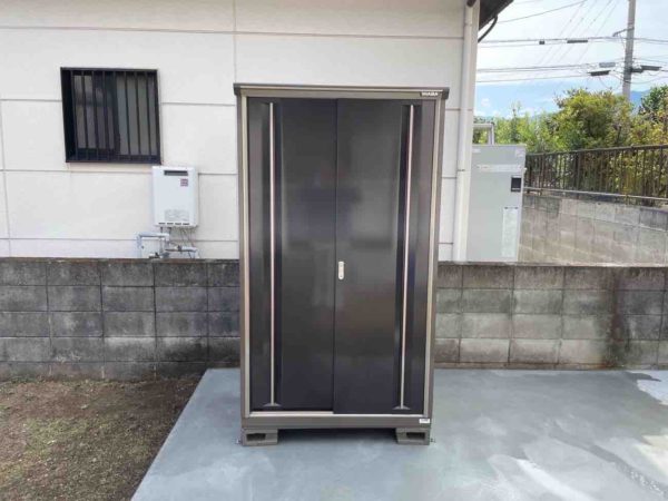 【鹿児島市】物置新設工事