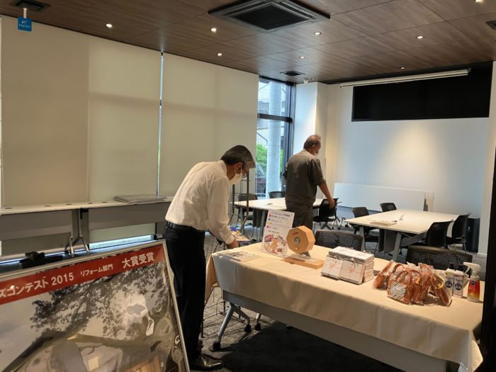 明日はリフォーム相談会です！