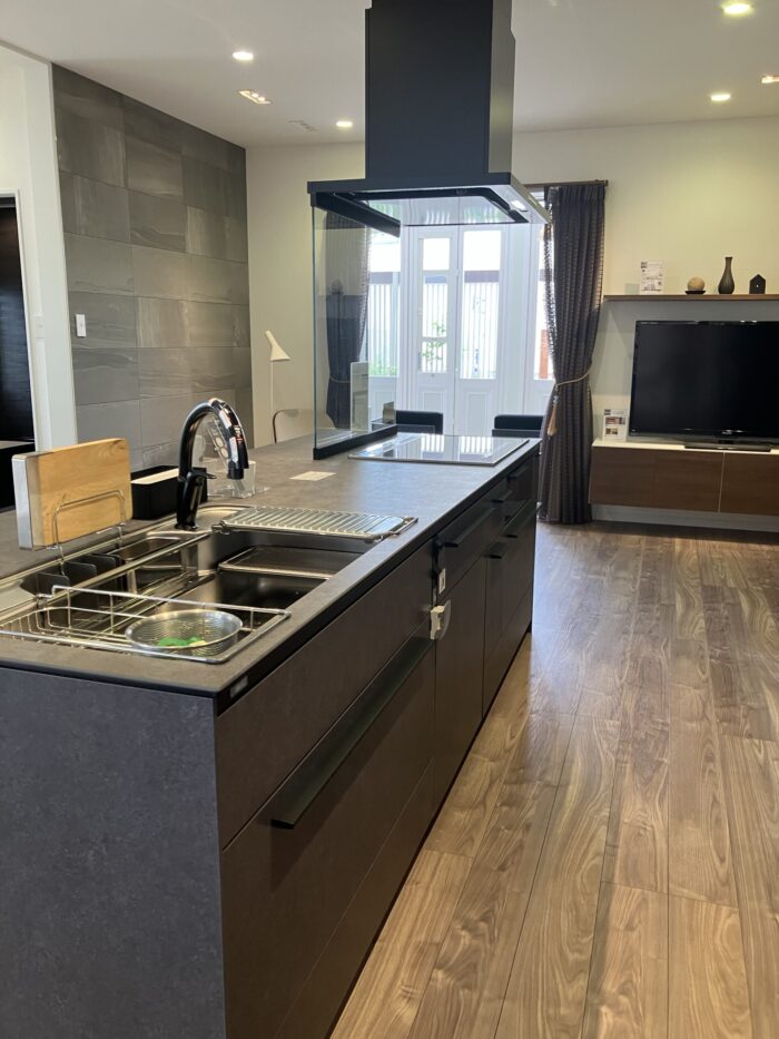 見た目以上のリシェルキッチン