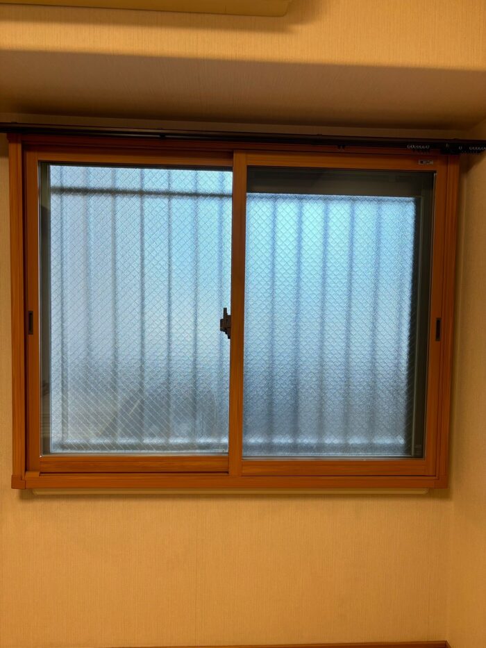 窓の断熱リフォームが増えています！