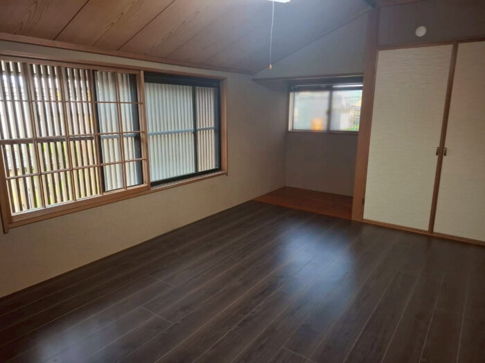 重厚感のある和室リフォームをしました。