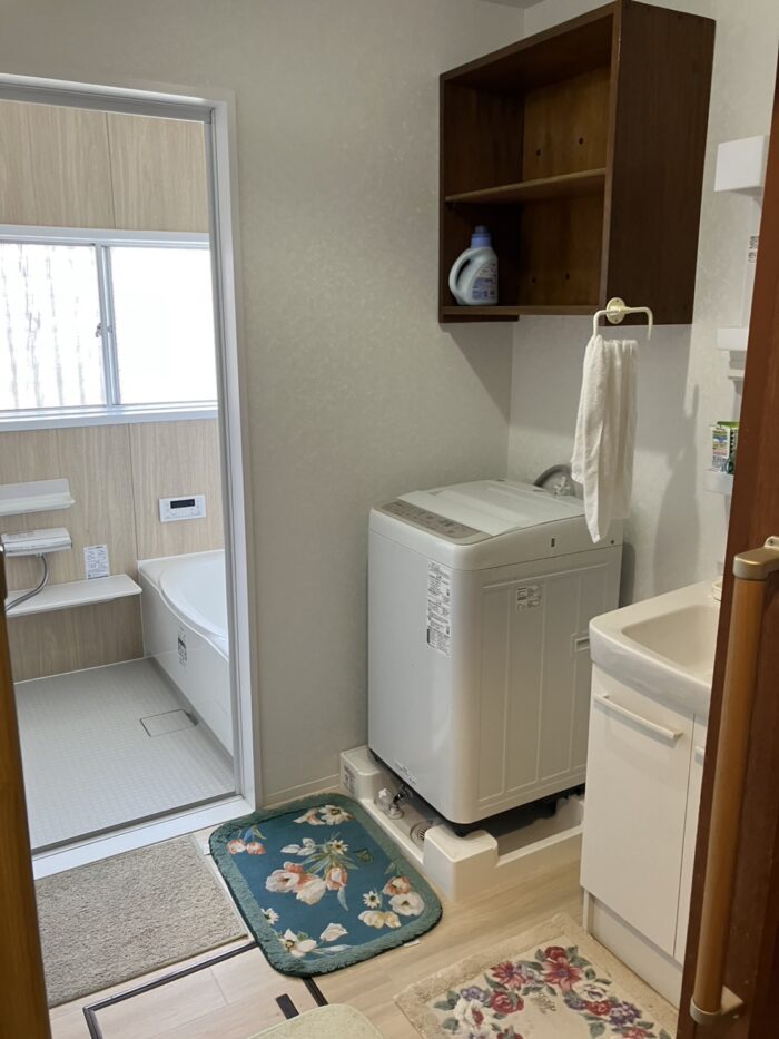 水回りリフォームできれいになりました。
