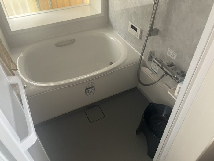 水回りのリフォーム工事を行いました。