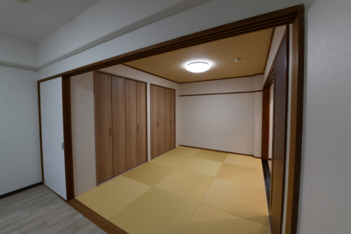 【鹿児島市】マンションリノベーション工事