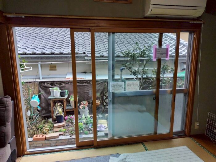 内窓リフォームを行いました！