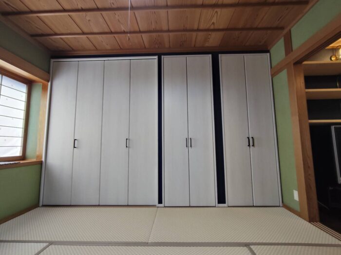 【鹿児島市】床の間改修工事