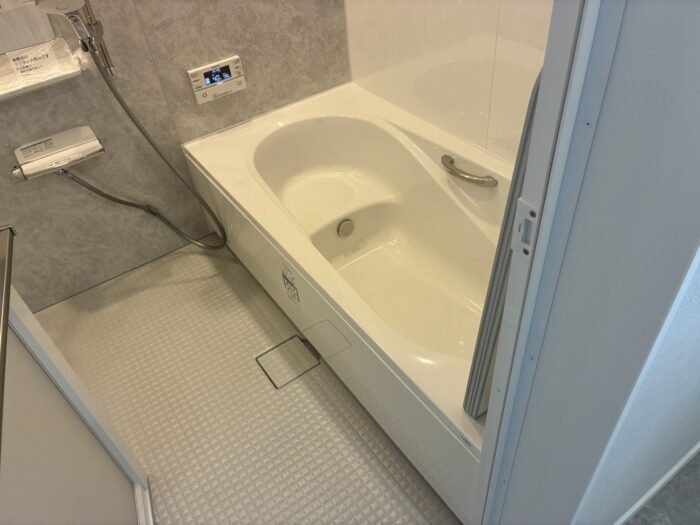 ユニットバス交換工事を行いました。
