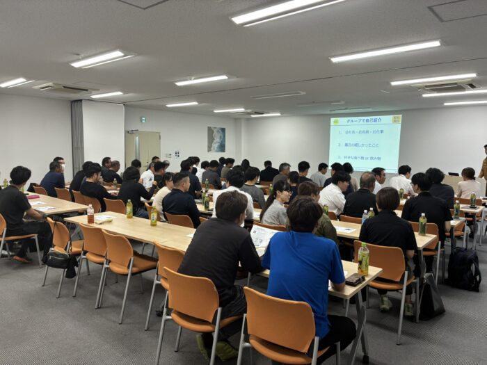 協力業者さんと安全講習を受けました！