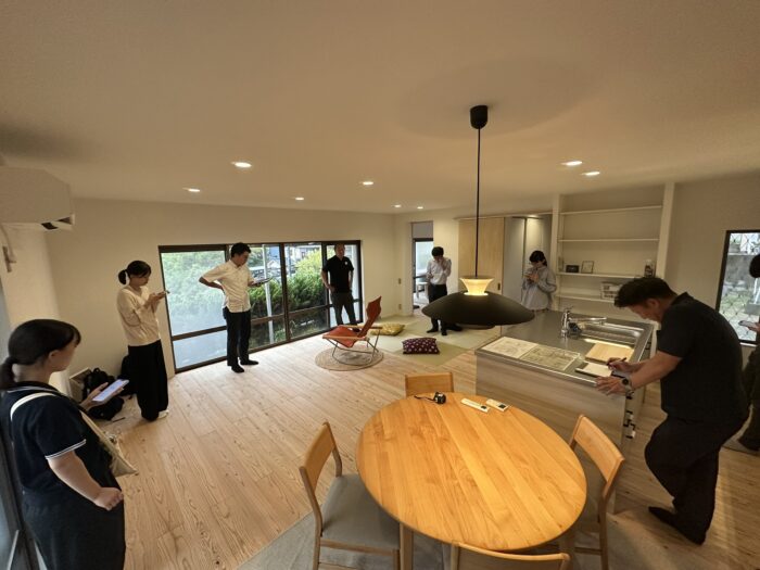 見学会前に勉強会を行いました！